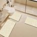 Bathroom Mat Toilet Mat Shower Mat Entrance Rug Absorbent Non-Slip Mat Soft Quick-Dry Machine Washable_maomaolike.com