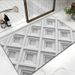 Bathroom Mat Toilet Mat Shower Mat Entrance Rug Absorbent Non-Slip Mat Soft Quick-Dry Machine Washable_maomaolike.com