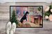 Great Dane Christmas Cookies Doormat Front Door Mat Indoor Outdoor Rugs For Entryway, Non Slip Washable Low Pile, 24H X 36W_maomaolike.com