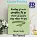 Reading Quote Painting Poster, Soft Green Typographic With Brush Stroke Poster, Inspirational Reading-themed Decor Ideal For Home Library, Study Room_maomaolike.com