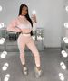 Women's Clothing Long Sleeve Fashion Casual Suit Color Matching Style _maomaolike.com
