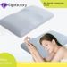 Cervical Pillow For Neck And Shoulder,Contour Memory Foam Pillow,Ergonomic Neck Support Pillow For Side Back Stomach Sleepers With Pillowcase_maomaolike.com