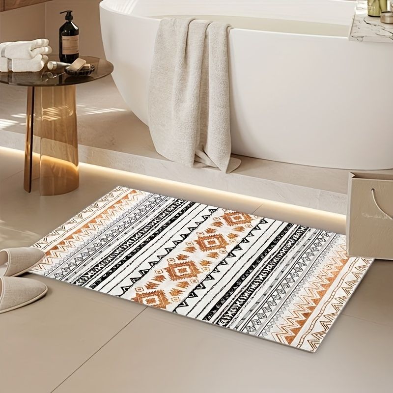 1PC Kitchen Mat Kitchen Entryway Rug Durable Carpet Hallway Mat Machine Washable Suitable For Laundry Rooms & Other Home Decor_maomaolike.com