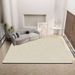 Living Room Rug Large Size Gorgeous Gold Frame Design Bedroom Rug Plush Thickened Machine Washable Thickened Underlay Interior Decorative Rug_maomaolike.com