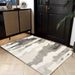 Living Room Rug Large Size Gorgeous Gold Frame Design Bedroom Rug Plush Thickened Machine Washable Thickened Underlay Interior Decorative Rug_maomaolike.com