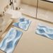 Bathroom Mat Toilet Mat Shower Mat Entrance Rug Absorbent Non-Slip Mat Soft Quick-Dry Machine Washable_maomaolike.com