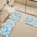 Bathroom Mat Toilet Mat Shower Mat Entrance Rug Absorbent Non-Slip Mat Soft Quick-Dry Machine Washable_maomaolike.com