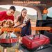 Portable Charcoal Grill Outdoor Tabletop Grill Small Barbecue Smoker Folding BBQ Grill With Lid For Backyard Camping Picnics Beach_maomaolike.com