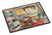 Alaskan Klee Kai Christmas Cookies Doormat Front Door Mat Indoor Outdoor Rugs For Entryway, Non Slip Washable Low Pile, 24H X 36W_maomaolike.com