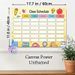 Class Schedule Painting Poster, Cute Cartoon-style Colorful Stationery Pattern Poster, Practical Layout To Organize Daily Classes, Ideal For_maomaolike.com