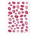 Zhengxiang Foreign Trade New Stickers Waterproof Succubus Heart Red Lips Temporary Tattoos Tattoo Cross-Border Custom Wholesale_maomaolike.com