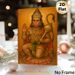 Lord Hanuman Painting Poster, Traditional Intricate Hindu Deity Portrait Poster, Sacred Spiritual Decor Suitable For Home, Prayer Room_maomaolike.com