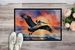 Pelican Fiery Sunset Doormat Front Door Mat Indoor Outdoor Rugs For Entryway, Non Slip Washable Low Pile, 24H X 36W_maomaolike.com