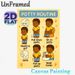 Potty Routine Painting Poster, Cute Cartoon Step-by-step Guide Poster, Clear Potty Procedure Guidance, Ideal For Bathroom_maomaolike.com