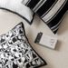 Light Luxury Chenille Sofa Pillow Cover Ins Style Modern Simple Living Room Pillow Bedside Cushion Bed Back Pillow_maomaolike.com