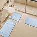 Bathroom Mat Toilet Mat Shower Mat Entrance Rug Absorbent Non-Slip Mat Soft Quick-Dry Machine Washable_maomaolike.com