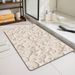 Bathroom Mat Toilet Mat Shower Mat Entrance Rug Absorbent Non-Slip Mat Soft Quick-Dry Machine Washable_maomaolike.com