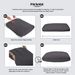 103.5' Modular Sectional Sofa With Ottoman_maomaolike.com