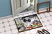 Japanese Chin The Chef Doormat Front Door Mat Indoor Outdoor Rugs For Entryway, Non Slip Washable Low Pile, 24H X 36W_maomaolike.com
