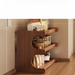 Kitchen Storage Rack Multi-layer Desktop Multi-functional Oil Salt Sauce Vinegar Countertop Organizer Display Shelf_maomaolike.com