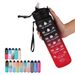 1L Bottle 12 Colors Leak Proof With Time Mark Drink And Straw Motivational Drinki Sports Water Bottle For Outdoor_maomaolike.com