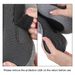 Portable U-shaped Memory Foam Snail Soft Noon Break Sleep Pillows Support Travel Neck Pillow_maomaolike.com