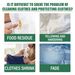 Jaysuing Detergent Sheets, Laundry Multi-Purpose Household Power Cleaner To Remove Dirt And Oil Stains Laundry Tablets_maomaolike.com