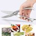 Kitchen Poultry Fish Chicken Bone Stainless Steel Cutter_maomaolike.com