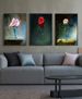 Floral Paintings In Classical Realist Style, Oil Paintings, Home Décor Artworks, Living Room Sofa Backdrop Art, Art Exhibition Pieces_maomaolike.com