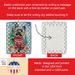 Cairn Terrier Christmas Porcelain Ornament Christmas Tree Hanging Decorations For Home Christmas Holiday, Rectangle, Gift, Multicolor_maomaolike.com
