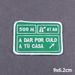 Black Patch With Slogon Iron On Patches For Clothes DIY Embroidery Applique Fusible Patch DIY Ironing Stickers Badge_maomaolike.com
