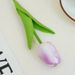 PU Tulip Cross-border Supply Artificial Flower Home Decoration Wedding Bouquet MW54102_maomaolike.com