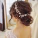 Hot Selling Bridal Hair Accessories in Europe and America Hand Woven Pearl Crystal Headbands Hairpins Wedding Dresses Bridesmaid Accessories_maomaolike.com