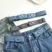 Canvas Adjustable Elastic Waist Band Invisible Belt Buckle-Free Belts For Women Men Jean Pants Dress No Buckle Easy To_maomaolike.com