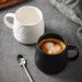 Minimalist Rock Pattern Household Couple Mugs Ceramic Large Capacity Drinking Niche Men's Water Tea Cups_maomaolike.com