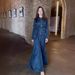 Women's Clothing tie waist shirt temperament elegant skirt suit_maomaolike.com