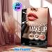 Permanent Makeup Painting Poster, Realistic Professional Cosmetic Procedure Scene Poster, Clear Display Of Lip, Brow & Eye Permanent Makeup Services_maomaolike.com