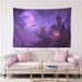 Bedroom Decor Tapestry Cross-Border E-commerce Exclusive Digital Printing Internet Celebrity Live Streaming Background Cloth Hallo_maomaolike.com