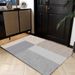 Living Room Rug Large Size Gorgeous Gold Frame Design Bedroom Rug Plush Thickened Machine Washable Thickened Underlay Interior Decorative Rug_maomaolike.com