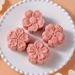Cherry Blossom Shaped Moon Cake Mold,DIY Flower Shaped Hand Press Cookie,Chinese Mid Autumn Festival Pastry Tools, Baking Tools, Kitchen Accessories_maomaolike.com