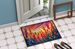 Gladiolus In Color Doormat Front Door Mat Indoor Outdoor Rugs For Entryway, Non Slip Washable Low Pile, 24H X 36W_maomaolike.com
