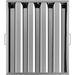 VEVOR Pack Of 6 Hood Filters 19.5W X 24.5H Inch, 430 Stainless Steel 4 Grooves Commercial Hood Filters, Range Hood Filter For Grease Rated Commercial Kitchen Exhaust Hoods_maomaolike.com