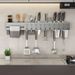 Thickened Knife Holder Wall Mounted Non Perforated Kitchen Multifunctional Rack, Integrated Storage Rack For Cutting_maomaolike.com