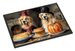 Golden Retriever Fall Kitchen Pumpkins Doormat Front Door Mat Indoor Outdoor Rugs For Entryway, Non Slip Washable Low Pile, 24H X 36W_maomaolike.com