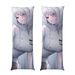 Equal Body Pillowcase, Removable Velvet Equal Body Pillowcase, (excluding Pillow Core)_maomaolike.com