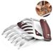 Barbecue Fork Chicken Shredded Wooden Handle Anti-skid Creative Kitchen Fork_maomaolike.com