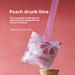 Peach Bliss Air Freshener – Car Vent & Closet Hanging Sachet (Odor Eliminator, 48-Pack Bulk, Long-Lasting Floral Scent)_maomaolike.com