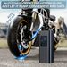 150PSI Cordless Air Compressor - Digital Display Tire Inflator For Cars, Bikes & Sports Gear With USB-C Charging & 5 Nozzles_maomaolike.com