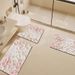 Bathroom Mat Toilet Mat Shower Mat Entrance Rug Absorbent Non-Slip Mat Soft Quick-Dry Machine Washable_maomaolike.com