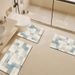 Bathroom Mat Toilet Mat Shower Mat Entrance Rug Absorbent Non-Slip Mat Soft Quick-Dry Machine Washable_maomaolike.com